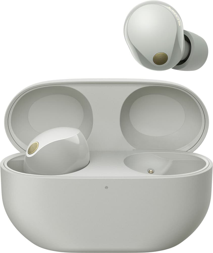 WF-1000XM5S – Silber In-Ear Kopfhörer Sony 785302404153 Farbe Silber Bild Nr. 1