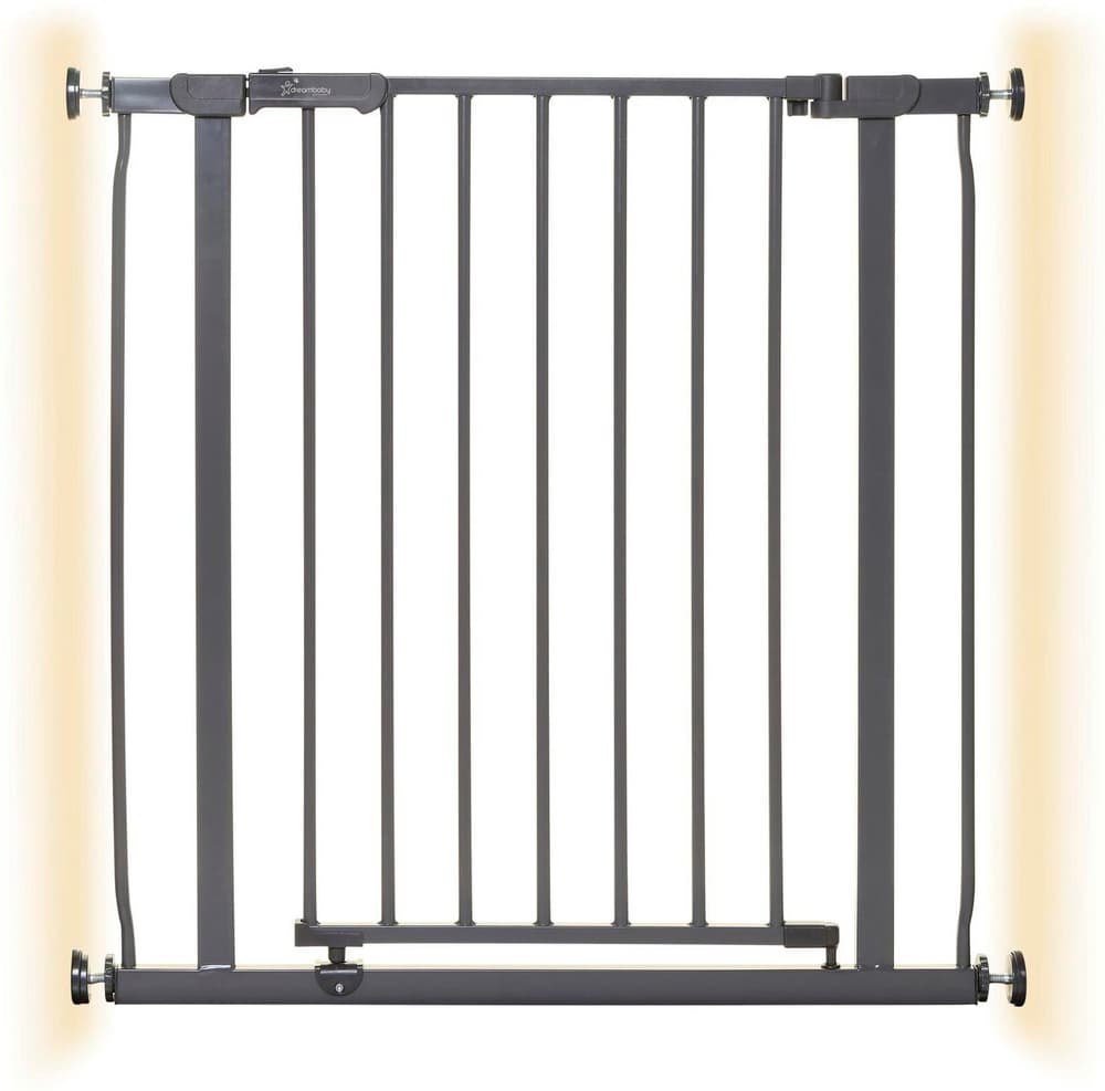 Cancelletto di sicurezza per porta Ava Charcoal 75-81 cm Cancelletto di protezione bambini Dreambaby 785302441068 N. figura 1