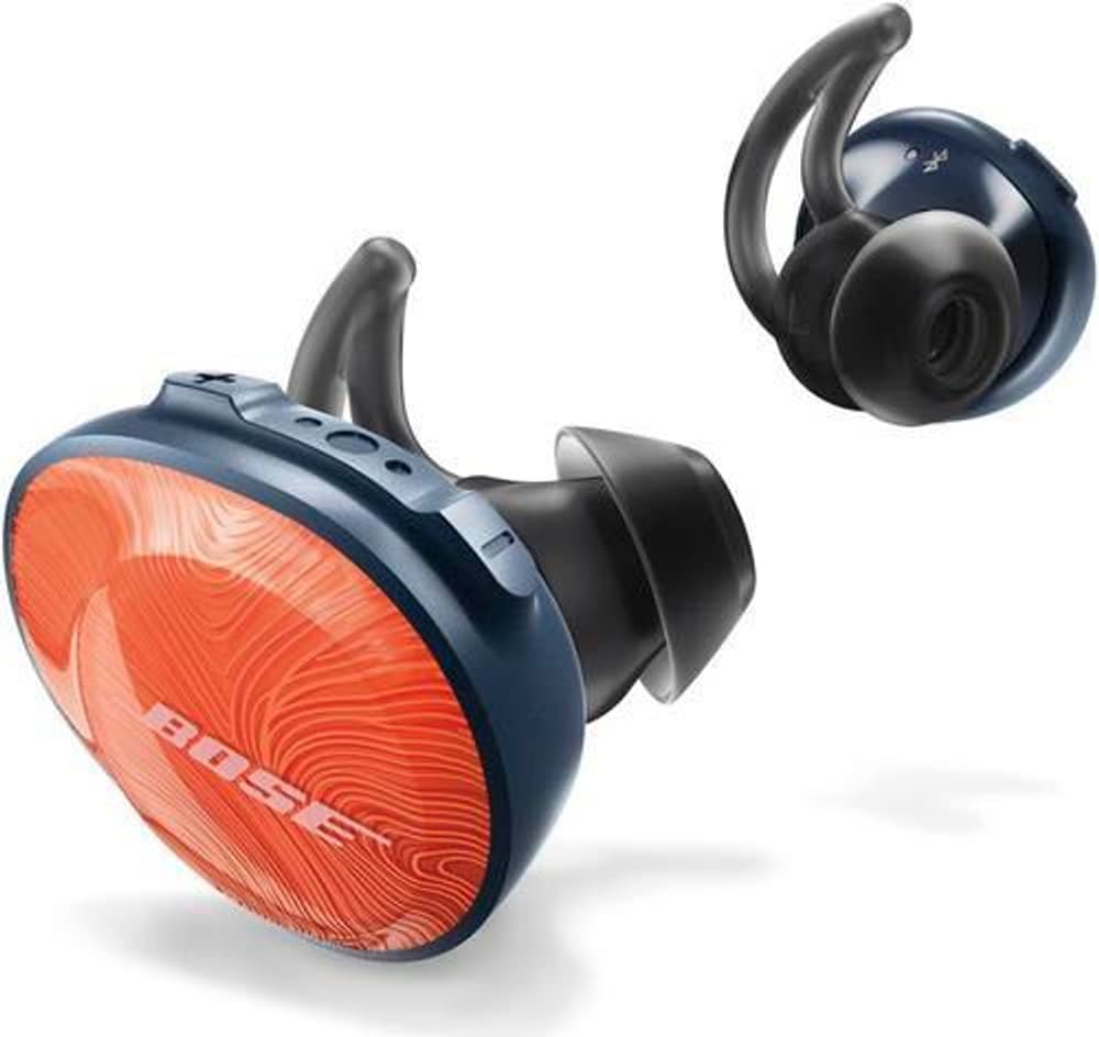 SoundSport Free - Orange In-Ear Kopfhörer Bose 77278250000018 Bild Nr. 1