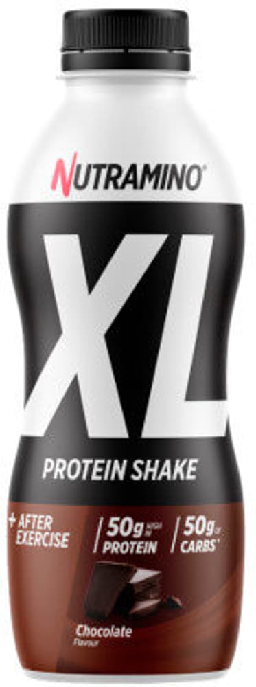 XL Protein Shake Protein Drink Nutramino 463022603600 Farbe 00 Geschmack Schokolade Bild-Nr. 1