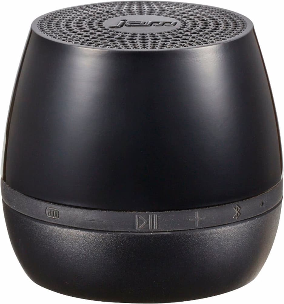 Bluetooth Mini-Lautsprecher Schwarz Portabler Lautsprecher HMDX 785300183536 Bild Nr. 1