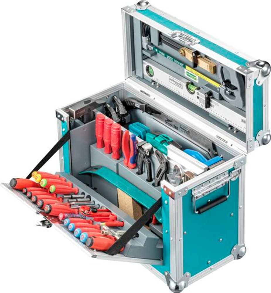 Caisse outils construction légère COMPACT MAX PRO Coffret à outils technocraft 677059000000 Photo no. 1