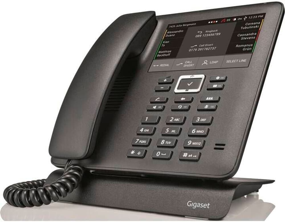 Telefono fisso Maxwell 4 All IP Nero Telefono fisso Gigaset Pro 785302400940 N. figura 1