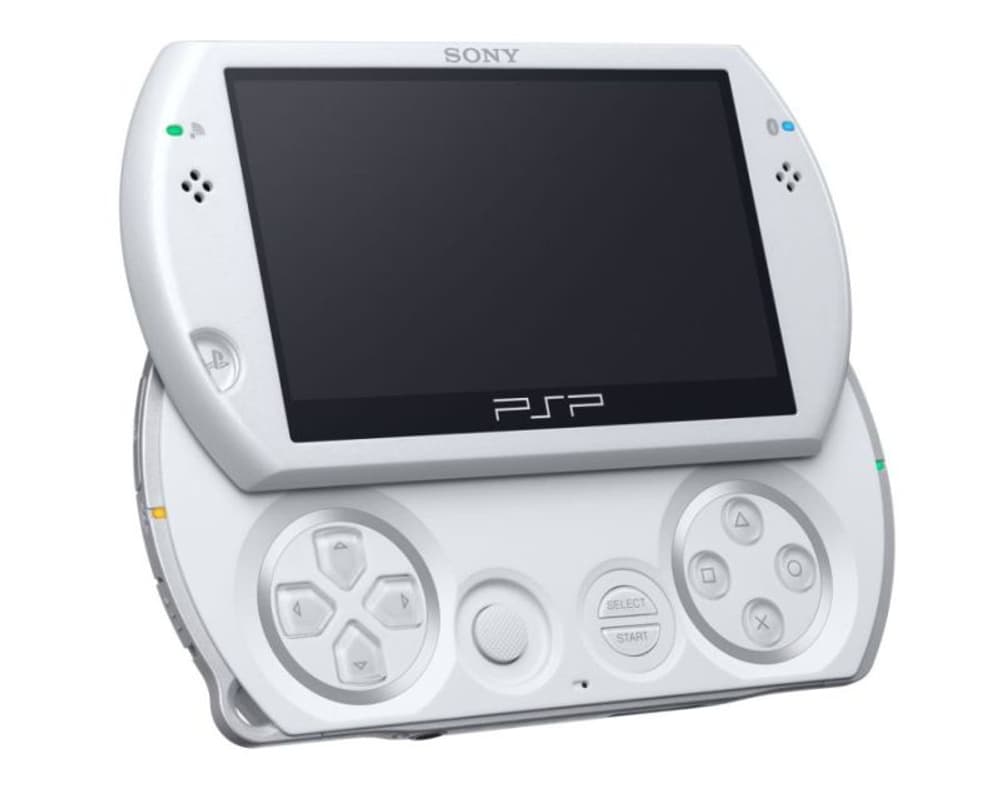 Sony PSP Console Street White E1000 Sony 78541220000012 Bild Nr. 1