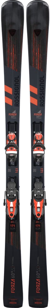 Forza 60° V-TI K inkl. NX 12 GW On Piste Ski inkl. Bindung Rossignol FG0001897002 Farbe schwarz Länge 171 Bild-Nr. 1
