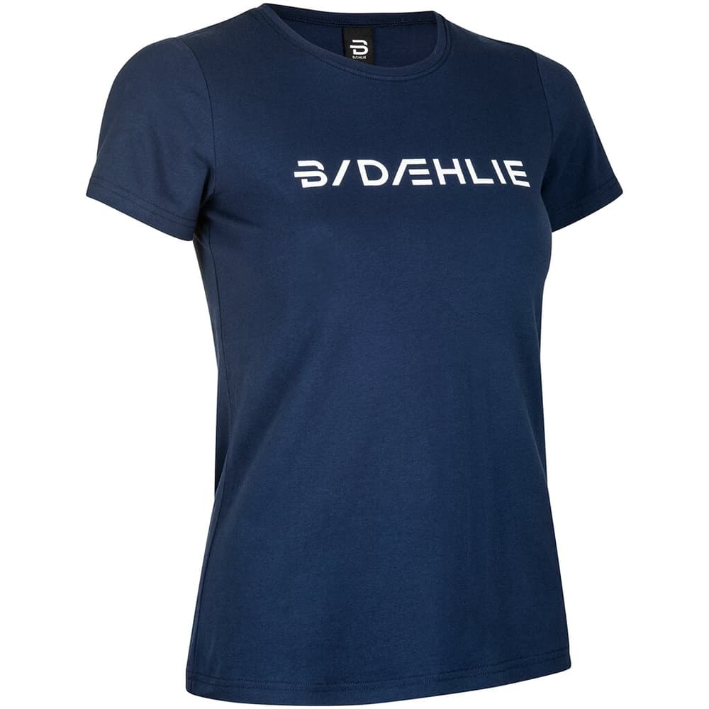 W T-Shirt Oslo T-shirt Daehlie 472609400222 Taglie XS Colore blu scuro N. figura 1