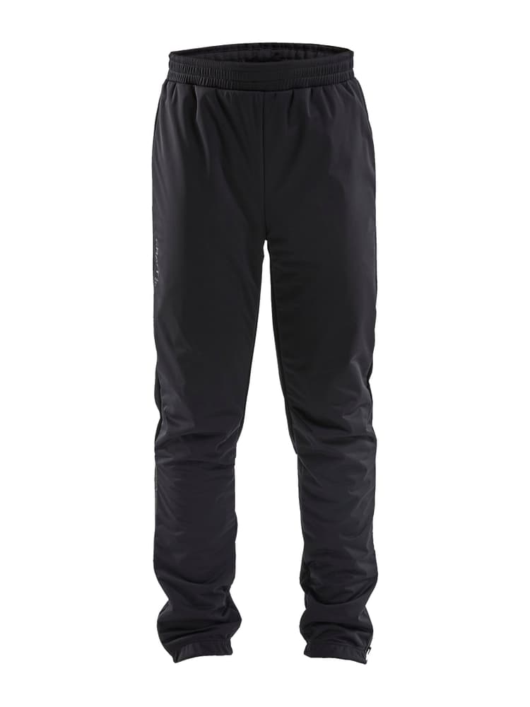 CORE WARM XC PANTS JR Pantaloni da sci di fondo Craft 469766216120 Taglie 158/164 Colore nero N. figura 1