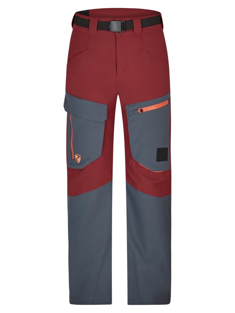AKANDO Pantalon de ski Ziener 468770911633 Taille 116 Couleur rouge foncé Photo no. 1
