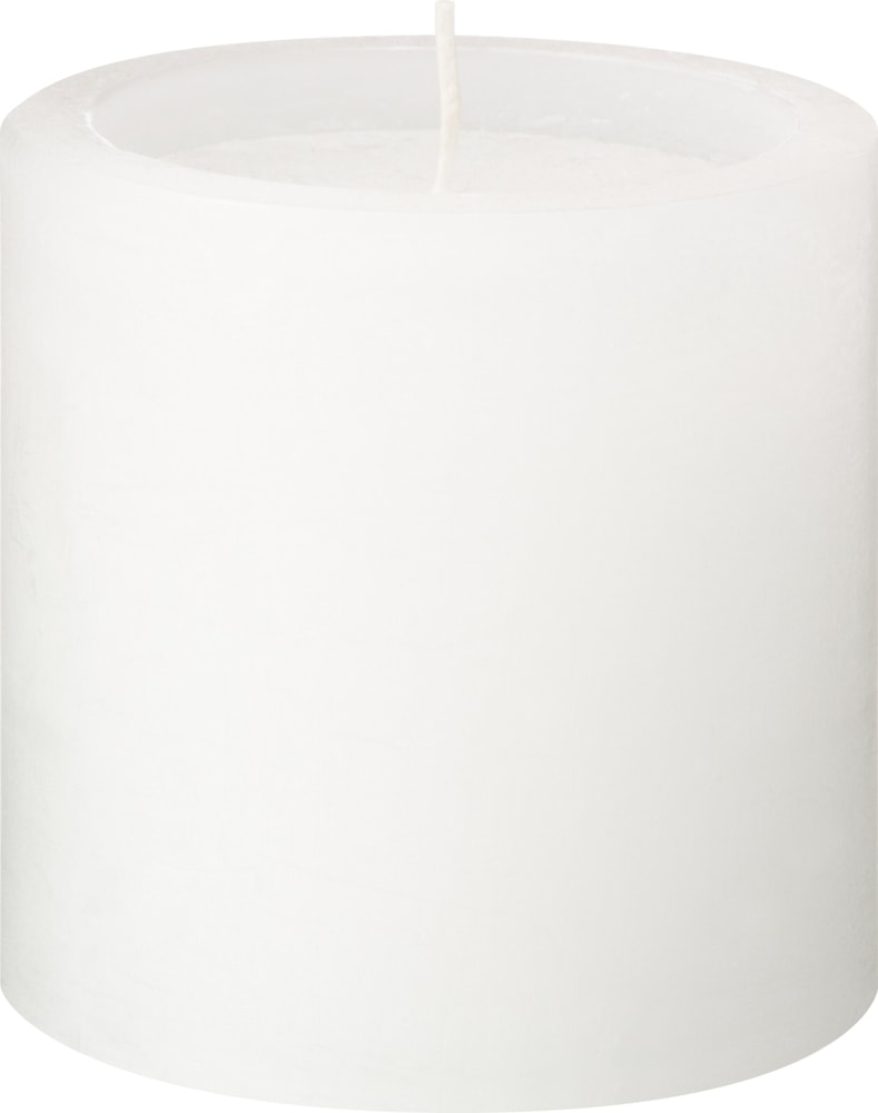 BAL Candela cilindrica 440582901310 Colore Bianco Dimensioni A: 10.0 cm N. figura 1