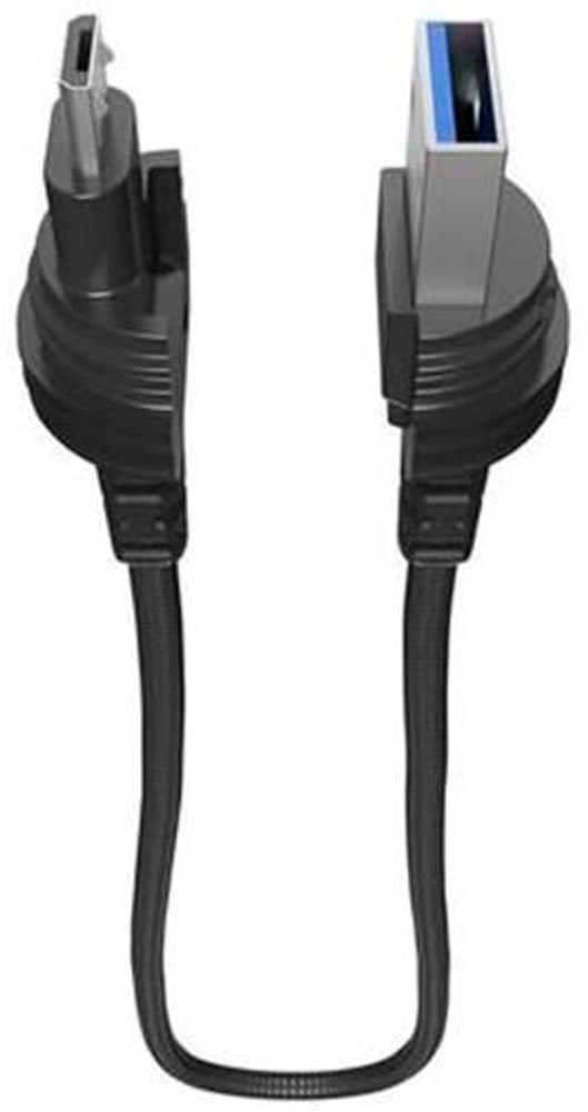 Micro USB Steck. "black" USB Kabel LifeProof 785300148988 Bild Nr. 1