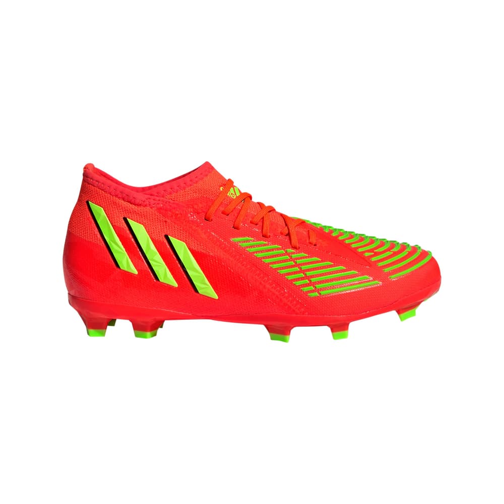 Predator Edge.3 FG Chaussures de football Adidas 465941031030 Taille 31 Couleur rouge Photo no. 1