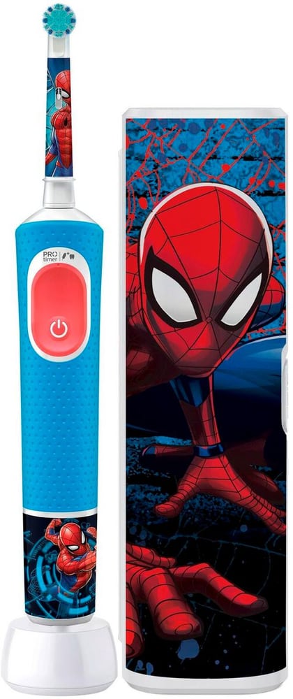 Vitality Pro 103 Kids Spider Man Elektrische Zahnbürste Oral-B 785302412323 Bild Nr. 1