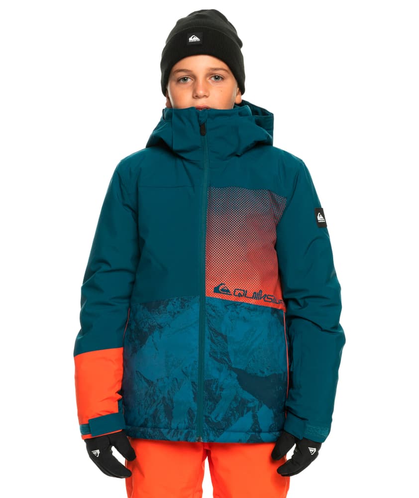 Silvertip Giacca da snowboard Quiksilver 469318412843 Taglie 128 Colore blu marino N. figura 1