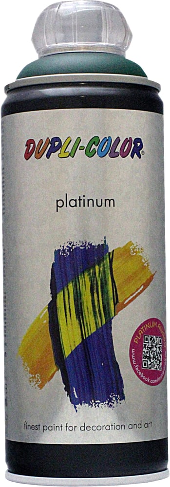 Vernice spray Platinum opaco Lacca colorata Dupli-Color 660834200000 Colore Verde muschio Contenuto 400.0 ml N. figura 1
