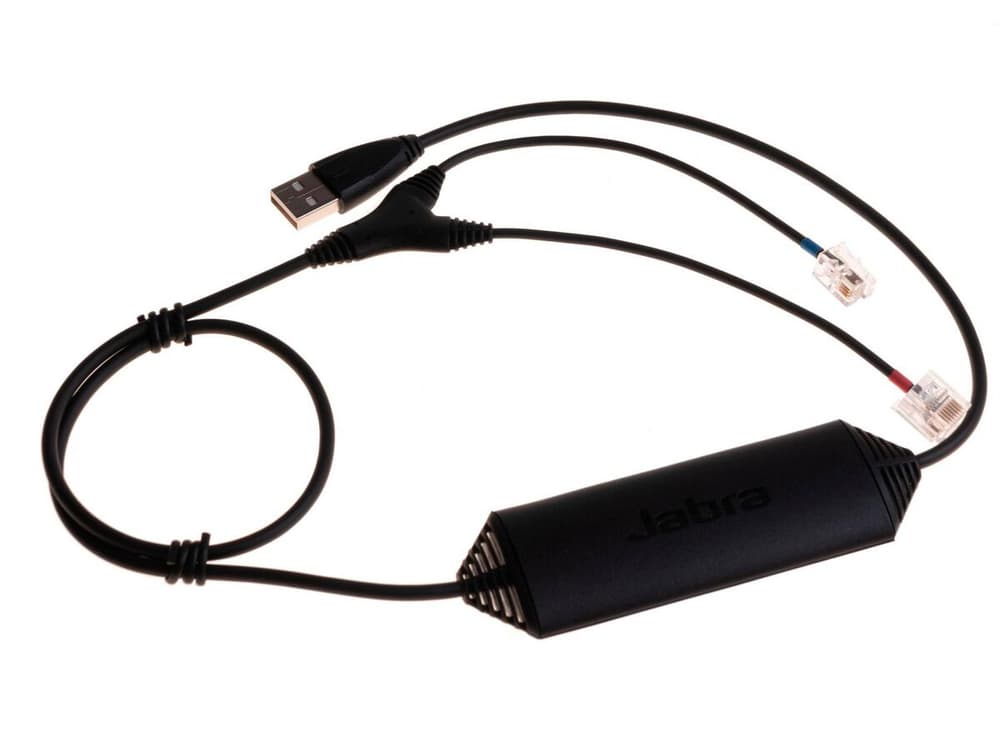 USB-A - RJ-9 Adaptateur téléphone/casque Jabra 785302400286 Photo no. 1