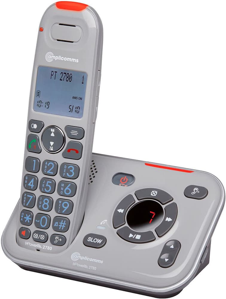 PowerTel 2780 ( 90dB / 40dB ) Festnetztelefon Amplicomms 79406170000020 Bild Nr. 1