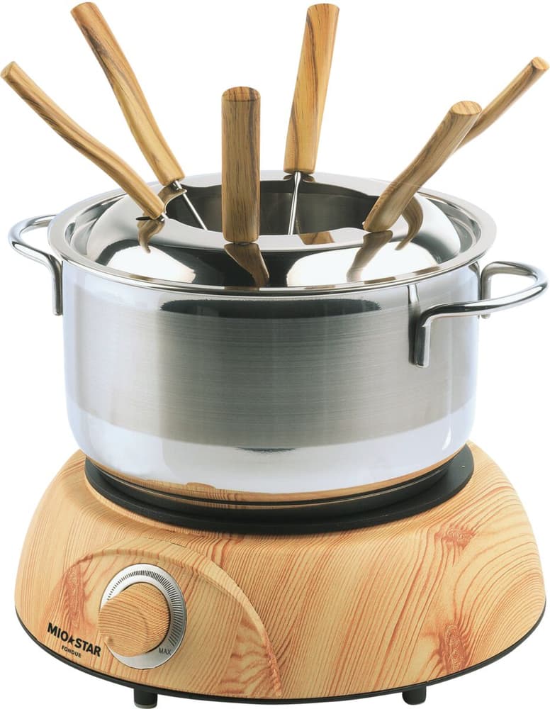 Fondue 6 Wood Set per fondue Mio Star 71749360000018 No. figura 1