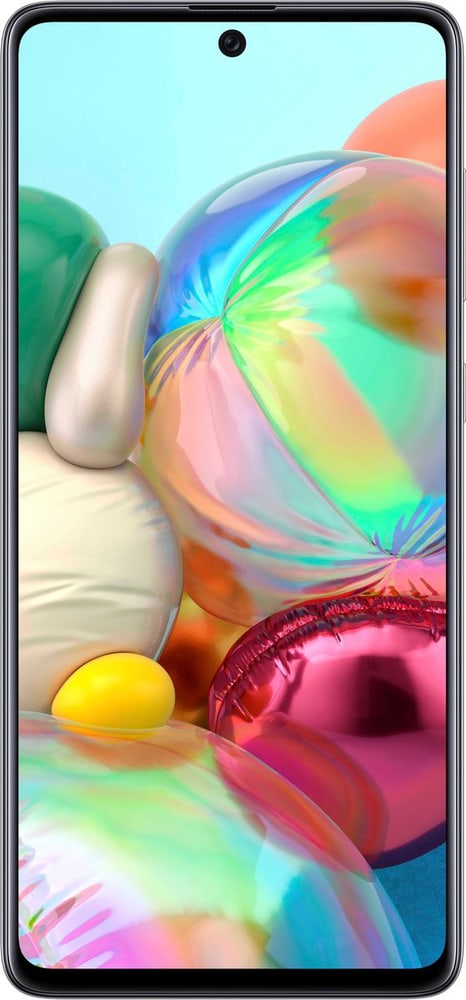 Galaxy A71 Crush Silver Smartphone Samsung 79465090000019 Bild Nr. 1