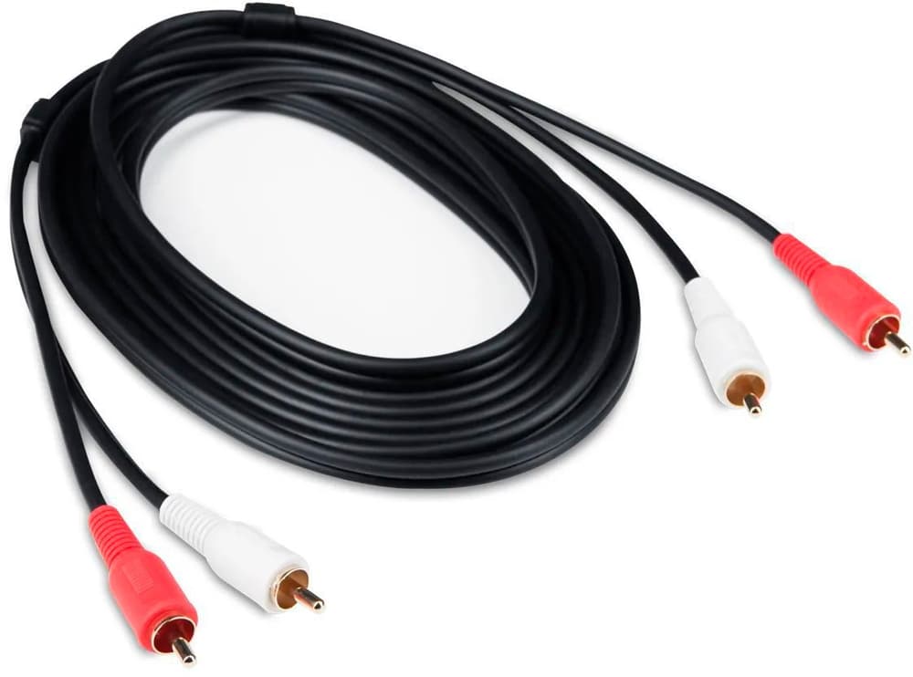 Stereo-Cinch-Kabel 3.0m - C7030A Audiokabel Teufel 785300176228 Bild Nr. 1