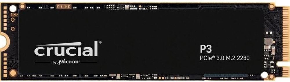 P3 M.2 2280 NVMe 2000 GB Disque dur SSD interne Crucial 785302409905 Photo no. 1