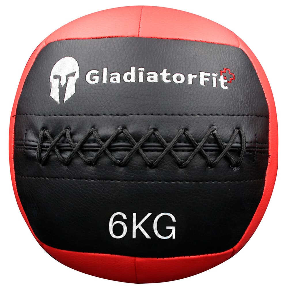 Balle médicinale Wall Ball ultra-résistant 6 kg Médecine ball GladiatorFit 469588900000 Photo no. 1