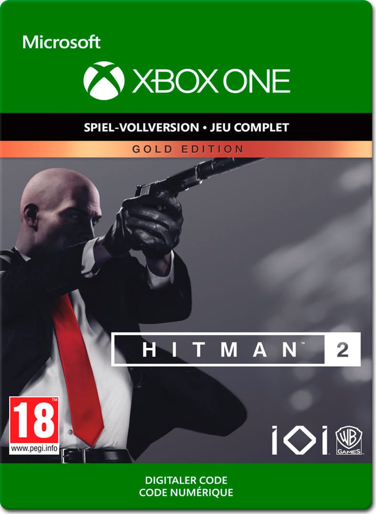 Xbox One - Hitman 2 - Gold Edition Game (Download) 785300140092 N. figura 1