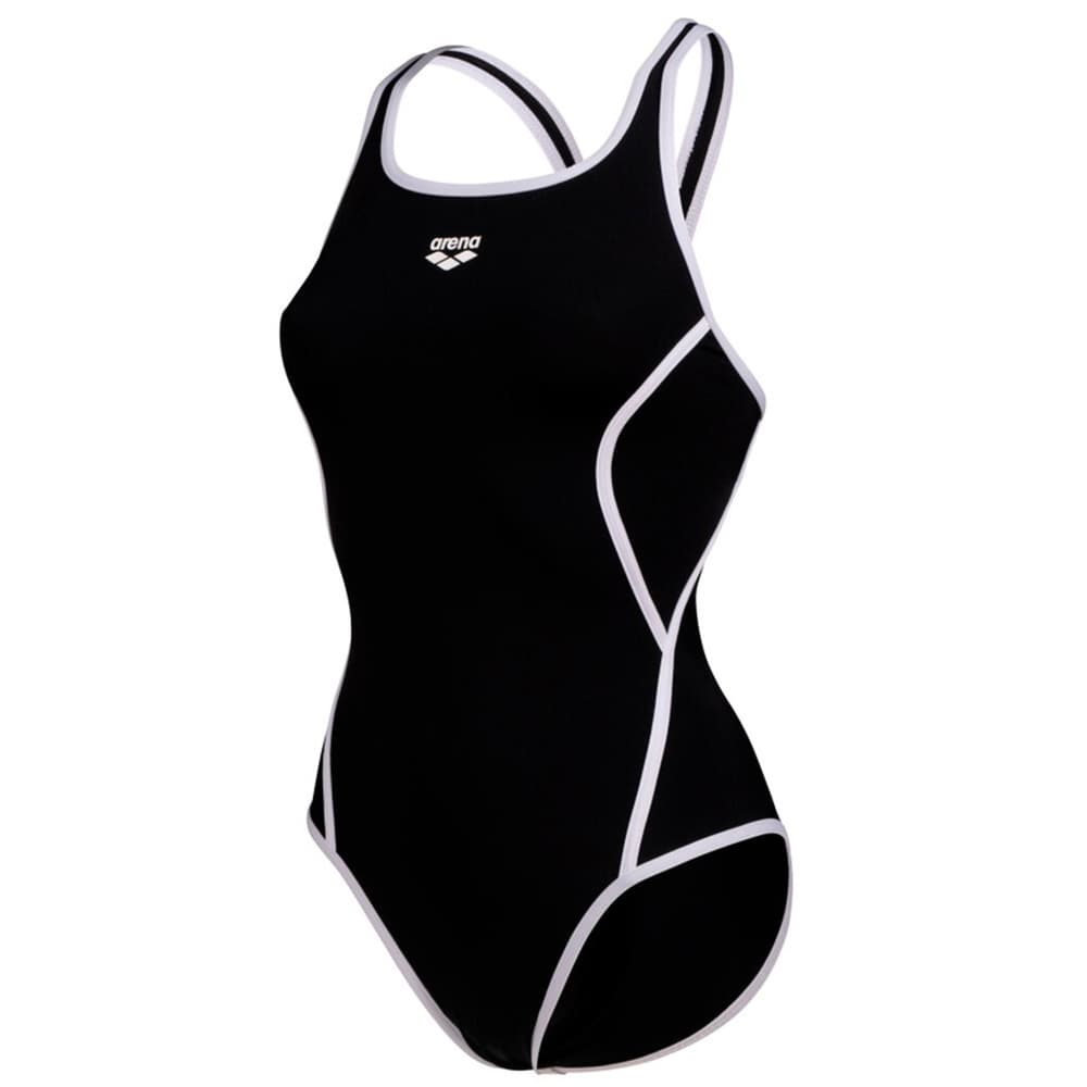 W Arena Pro_File Swimsuit V Back Costume da bagno Arena 473659204420 Taglie 44 Colore schwarz N. figura 1