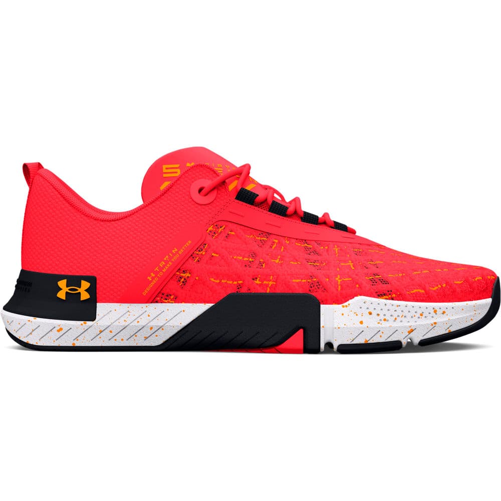 TriBase Reign 5 Chaussures de fitness Under Armour 472969042030 Taille 42 Couleur rouge Photo no. 1