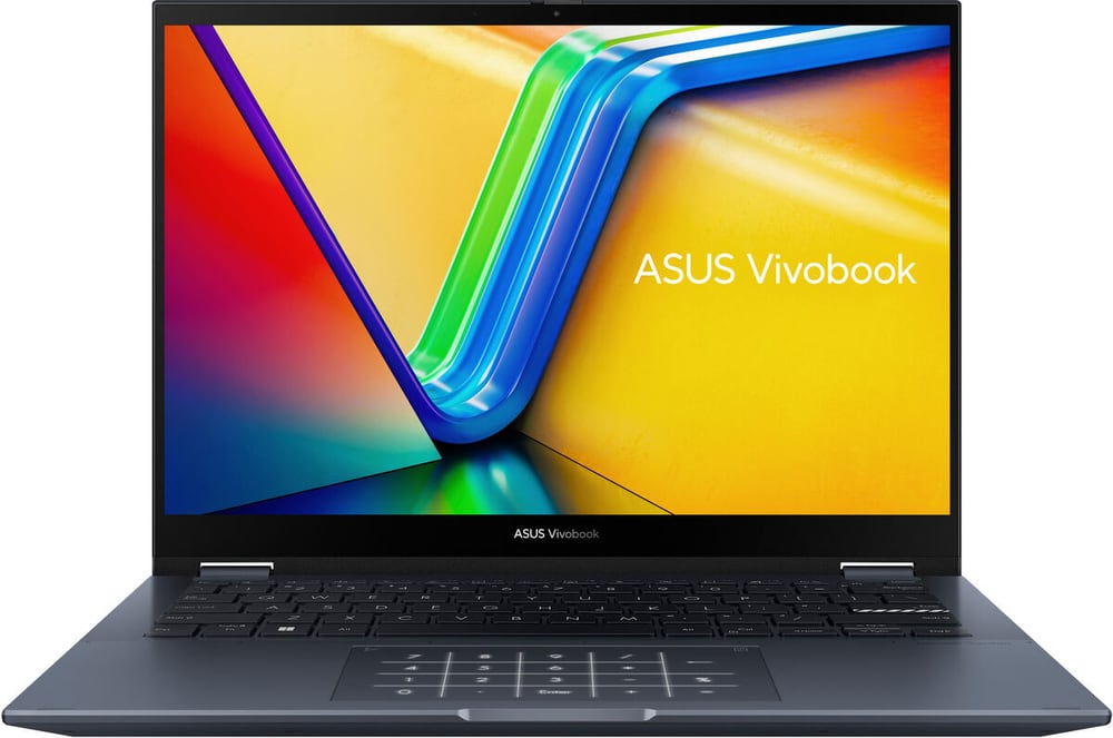 Vivobook S 14 Flip TP3402VA-LZ082W, Intel i5, 8 GB, 512 GB Convertible Laptop Asus 785302422023 Bild Nr. 1