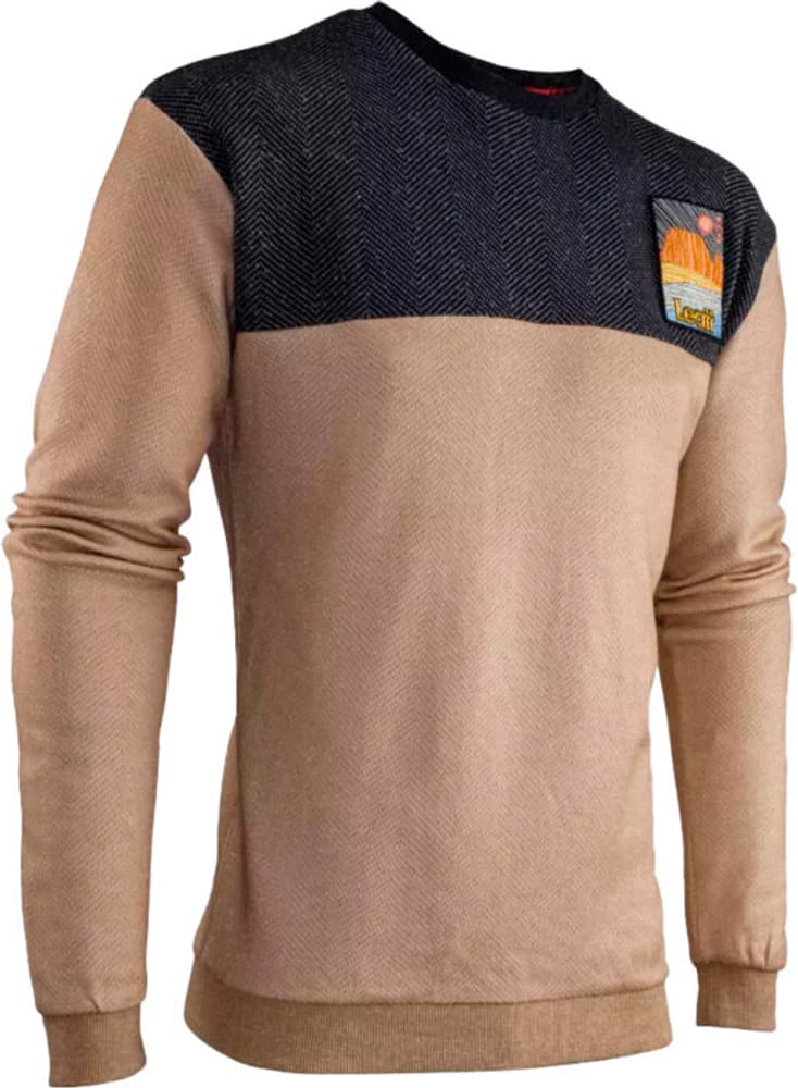 Premium Sweater Sweatshirt Leatt 470913800374 Grösse S Farbe beige Bild-Nr. 1