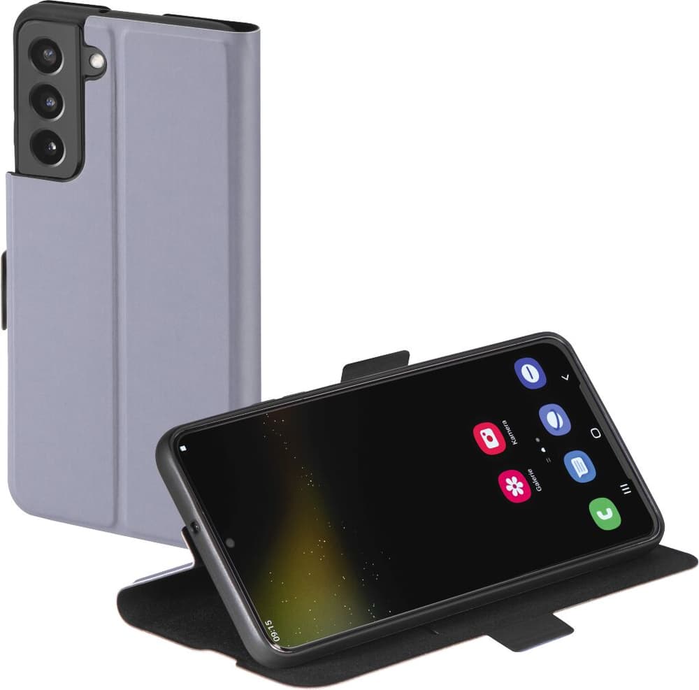 "Slim Pro" für Samsung Galaxy S22 (5G), Schwarz Smartphone Hülle Hama 785300173689 Bild Nr. 1