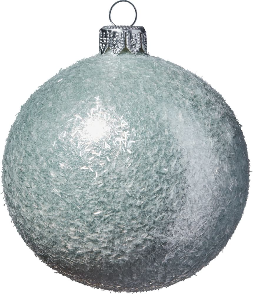 BAHAR Weihnachtskugel 441632800000 Farbe Hellblau Bild Nr. 1