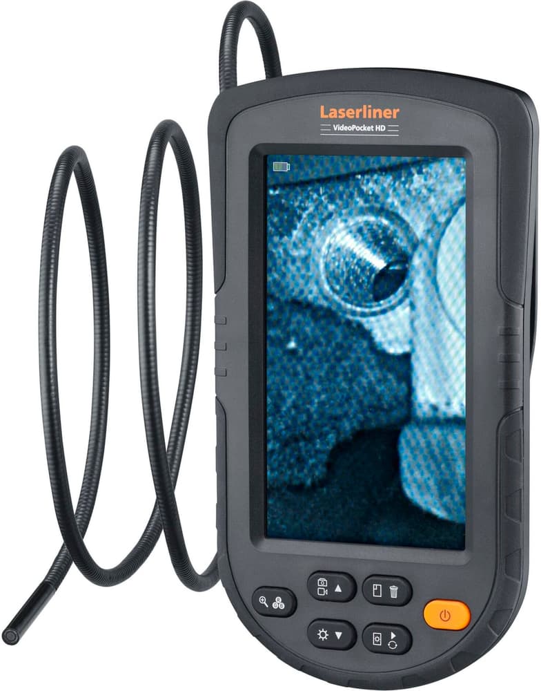 Endoskopkamera VideoPocket HD Endoskopkamera Laserliner 785302415617 Bild Nr. 1