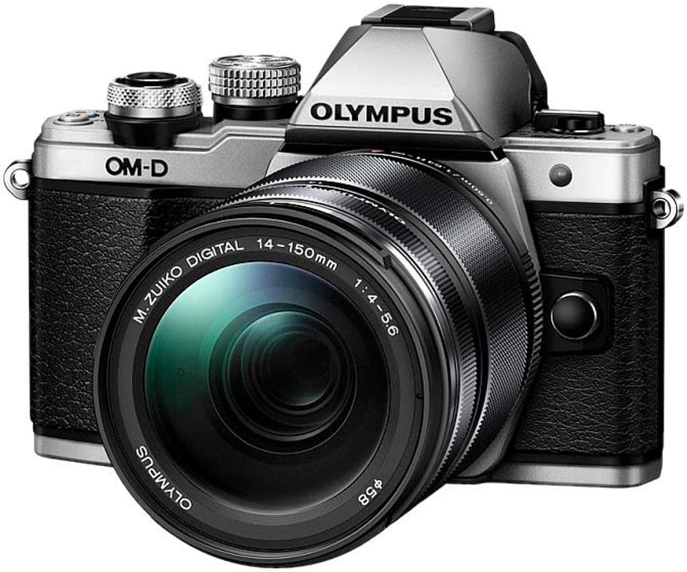 OM-D E-M10 II 14-150mm Kit appareil photo hybride Olympus 79342390000016 Photo n°. 1
