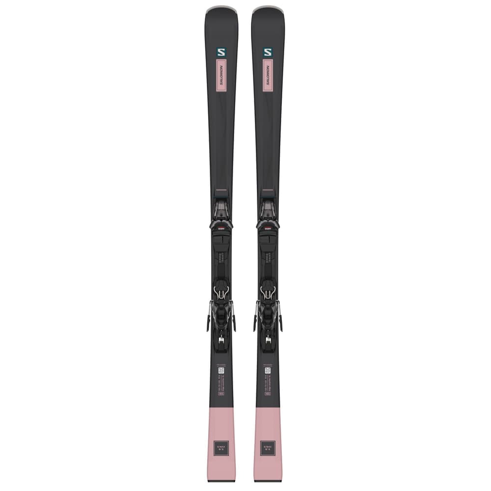 E S/Max N°8 inkl. M11 GW Skis On Piste avec fixations Salomon 464320215020 Couleur noir Longueur 150 Photo no. 1