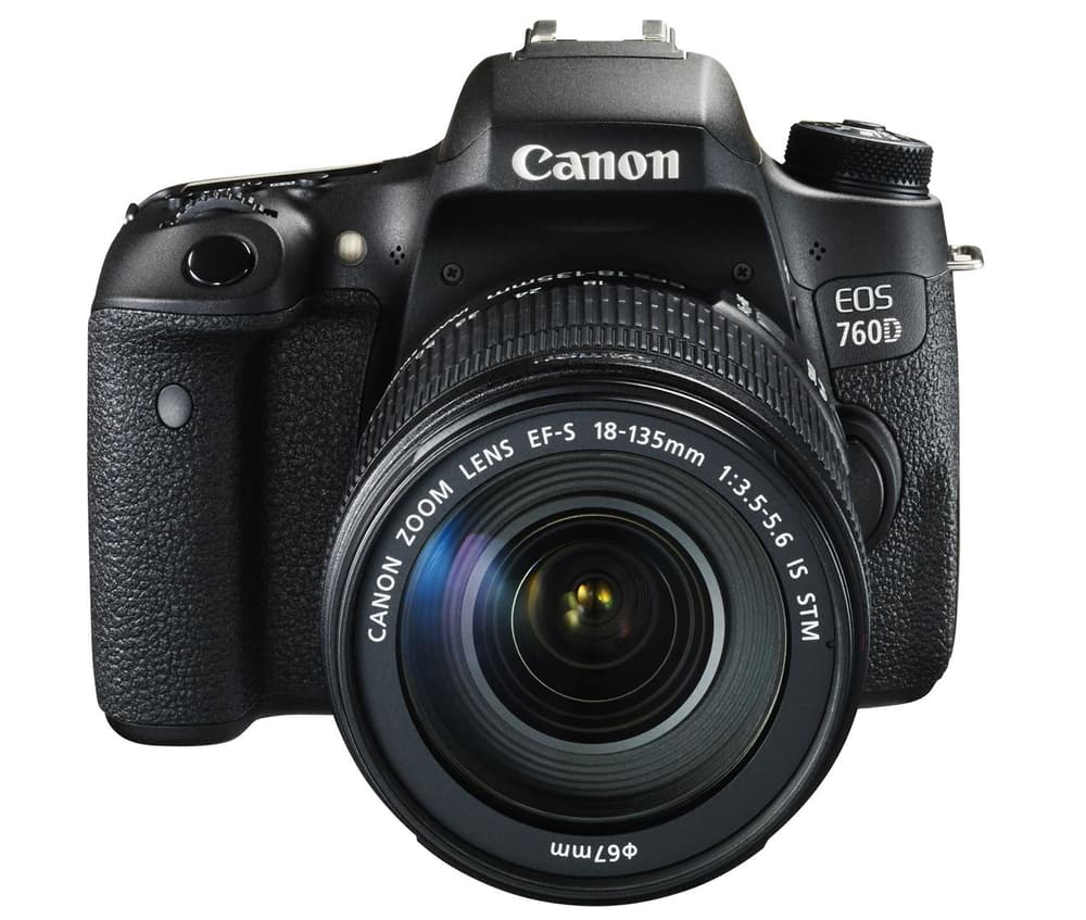 Canon EOS 760D Kit, EF-S 18-135mm Canon 95110034350315 Bild Nr. 1