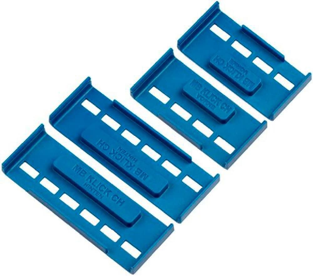 Porta Targe Sen. Cornice Blu Cornice per targa Mb 621119100000 N. figura 1