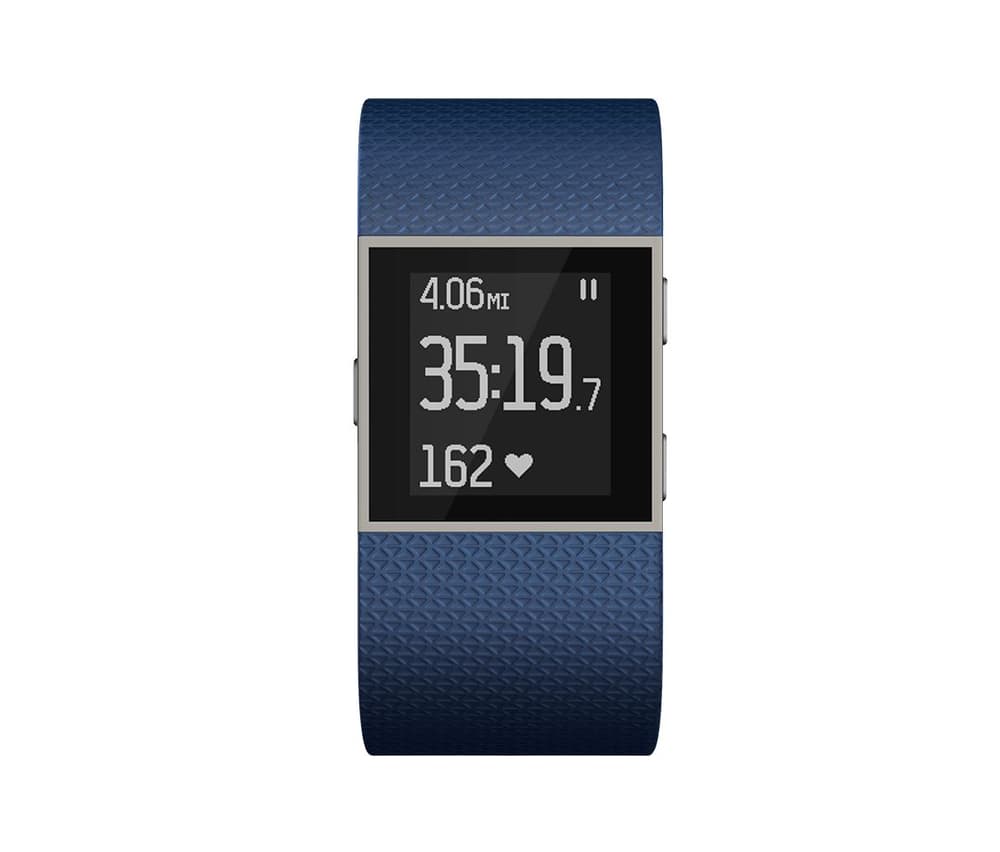 Surge Small bleu Activity Tracker Fitbit 79811260000015 Photo n°. 1