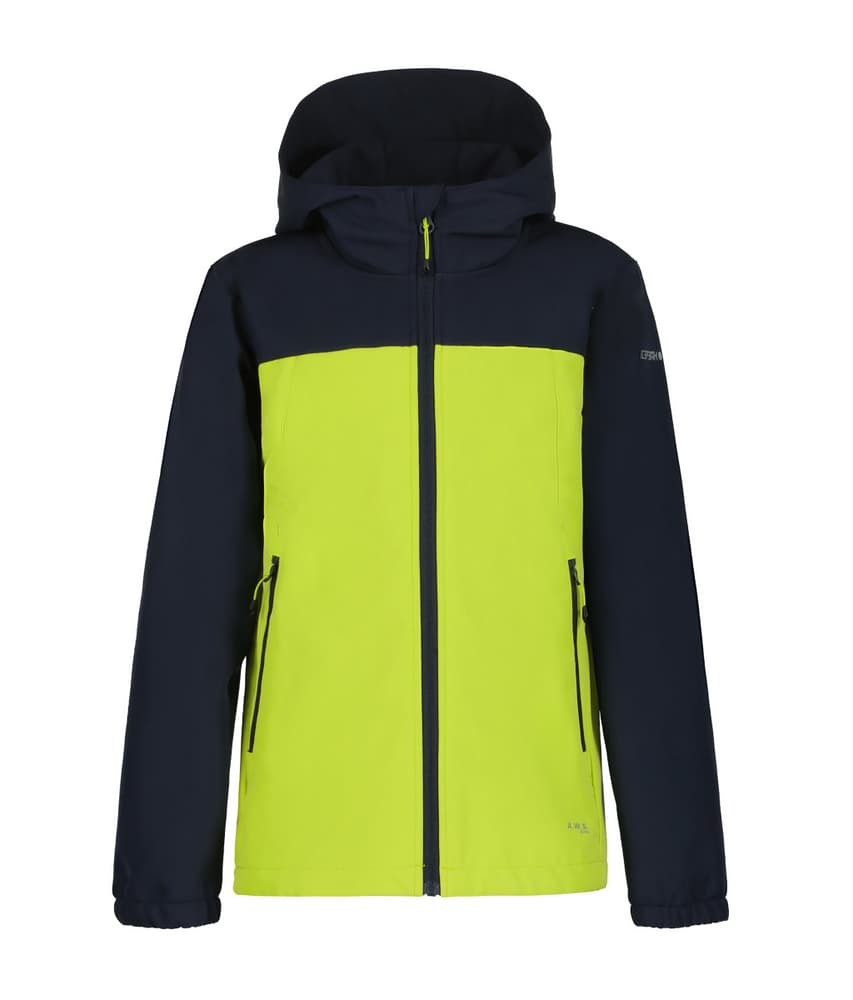 Konan Veste en softshell Icepeak 471300514022 Taille 140 Couleur bleu foncé Photo no. 1