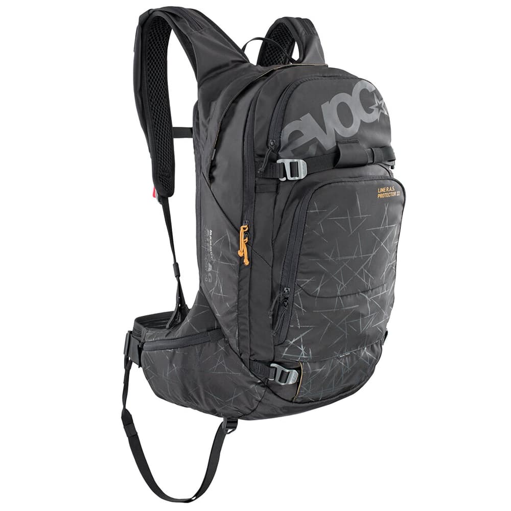 Line R.A.S. Protector 22L Backpack Sac à dos protecteur Evoc 469033601420 Taille M/L Couleur noir Photo no. 1