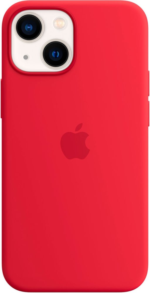 iPhone 13 mini Silicone Case with MagSafe – (PRODUCT)RED Cover smartphone Apple 785300162135 N. figura 1