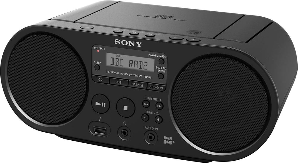 ZS-PS55B Radio DAB+ Sony 77311600000015 No. figura 1