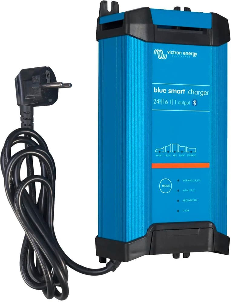 Blue Smart IP22 24V 16A Akku- / Batterie-Ladegerät Victron Energy 785300170689 Bild Nr. 1