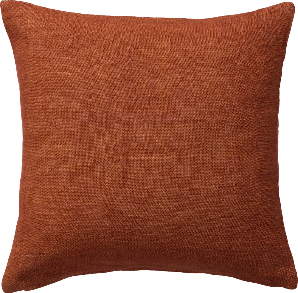 LINNE Fodera per cuscino decorativo 457700440834 Colore Arancione Dimensioni L: 45.0 cm x A: 45.0 cm N. figura 1