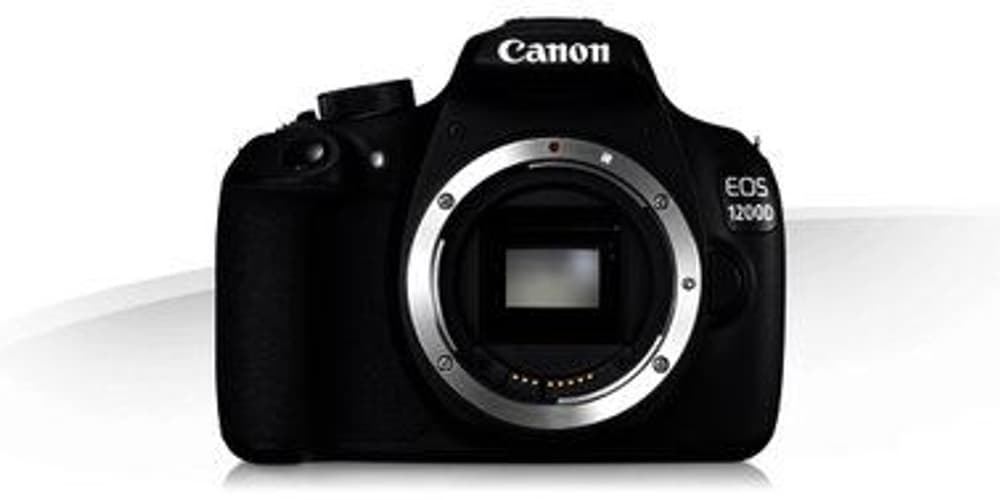 Canon EOS 1200D Body Canon 95110005858614 Bild Nr. 1
