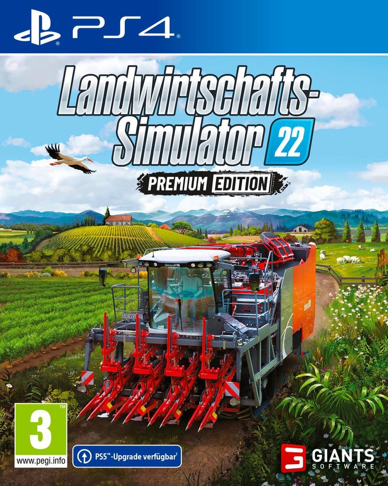PS4 - Landwirtschafts-Simulator 22 - Premium Edition Game (Box) 785302401956 Bild Nr. 1