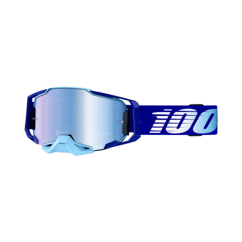 Armega MTB Goggle 100% 466671999940 Grösse One Size Farbe blau Bild-Nr. 1