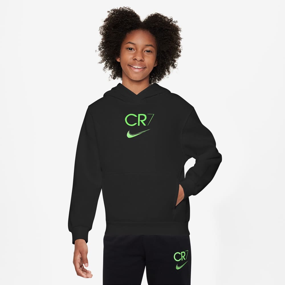 Hoodie Academy CR7 Sweatshirt à capuche Nike 469354816420 Taille 164 Couleur noir Photo no. 1