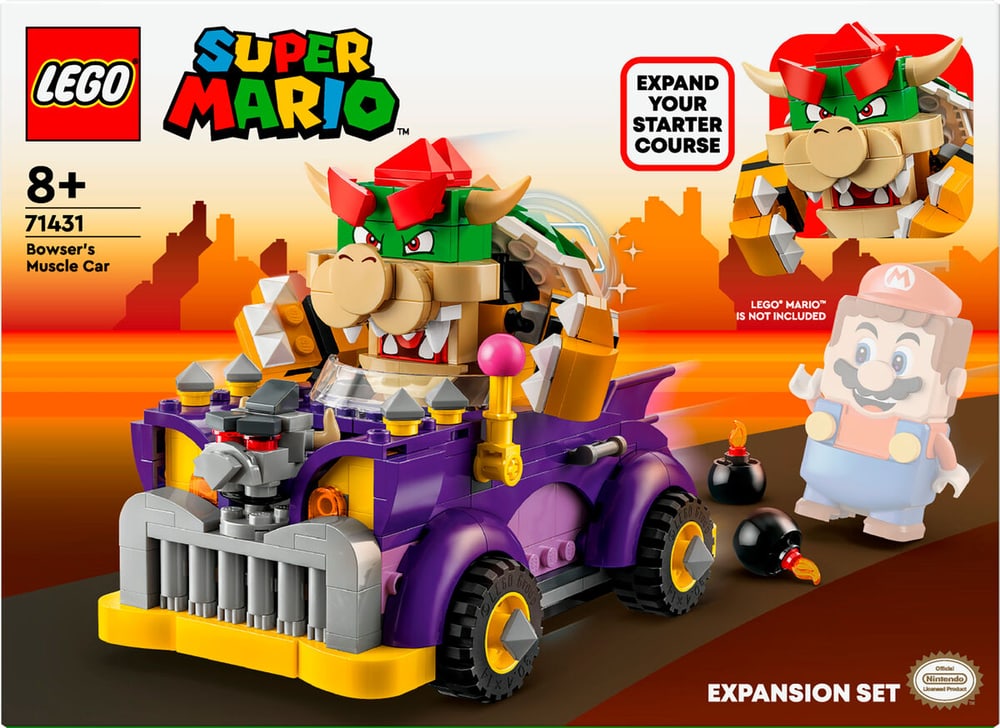 Super Mario 71431 bolide Bowser LEGO® 741931900000 Photo no. 1