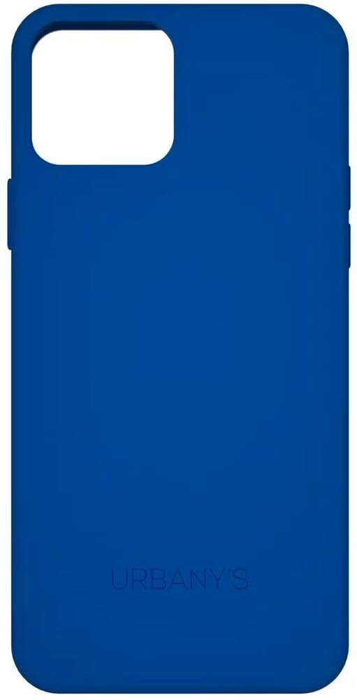 Royal Blue Silicone iPhone 14 Plus Cover smartphone Urbany's 785302402963 N. figura 1
